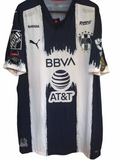 2021 Rayados Monterrey Concacaf Match Worn Nico Sanchez Firmado Signed (M)