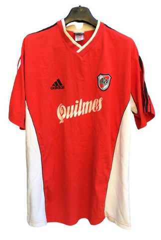 2000 River Plate Quilmes Adidas Authentic  (L)