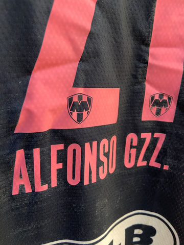 2022 Rayados Monterrey Pink Alfonso Gonzalez(M)