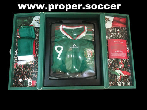 2010 Mexico Box World Cup South Africa Limited Edition Collection (L)