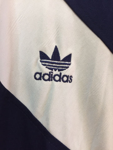 1990 Striped Monterrey Jacket Vintage Adidas (M)