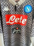 2020 Napoli Match Issue Portero GK Alex Meret Firmado Signed (L)