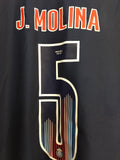 2021 Chivas Guadalajara Mexico Match Worn Jesus Molina (M)