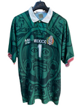 1998 Mexico Aztec Calendar Jorge Campos Authentic (L)