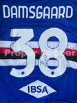 2021 Sampdoria Genoa Italy Match Issue Damsgaard (M)