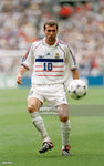 1998 Francia Adidas Authentic Zinedine Zidane (L)