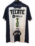 2021 Rayados Monterrey Match Worn Cesar Cachorro Montes (L)