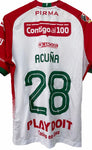 2020 Rayos Necaxa Mexico Match Worn Acuna (M)