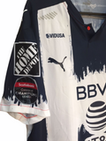 2021 Rayados Monterrey Concacaf Match Worn Cesar Montes (L)