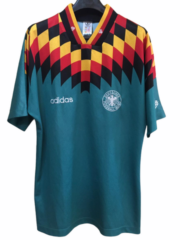 1994 Germany Green Adidas World Cup USA Authentic (M)