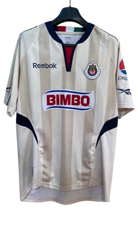 2010 Chivas Guadalajara Goalkeeper GK Authentic (L)