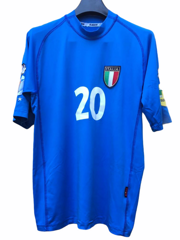 2000 Italia EuroCup Francesco Totti (L)
