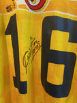 1999 Club Aguilas America Match Worn Christian Torres Signed Signed (L)