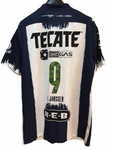 2021 Rayados Monterrey Match Worn Mexico Edition Vincent Janssen (L)