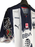 2021 Rayados Monterrey Clasico Regio Match Worn Matias Kranevitter (M)