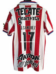 2021 Chivas Guadalajara Match Worn Jesus Sanchez (S)