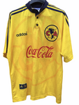 1999 Club Aguilas America Match Worn Christian Torres Firmado Signed (L)