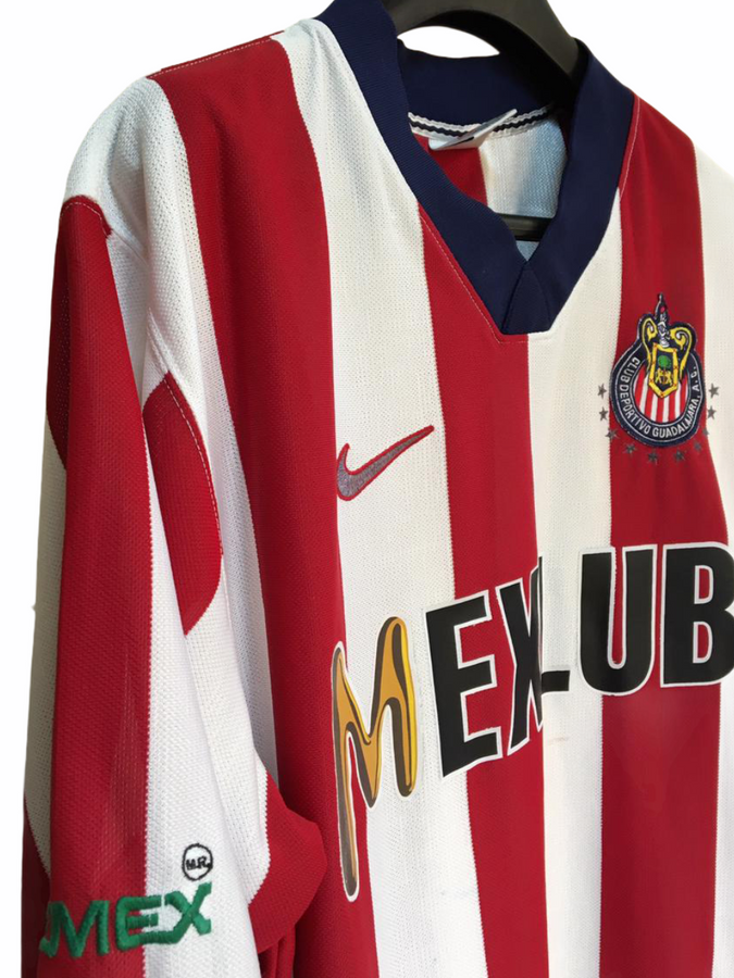 Nike sales chivas jersey