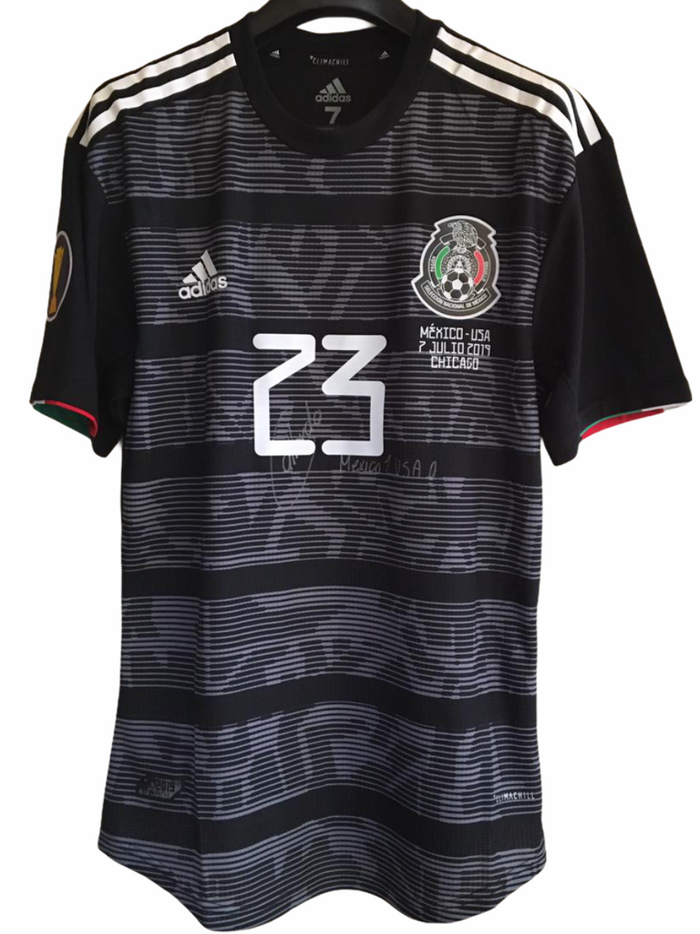 Mexico copa oro 2019 top jersey