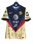 2021 Club Aguilas America Nike Bruno Valdez Firmado Signed (M)