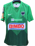 2012 Rayados Monterrey Concacaf Green Match Issue Eduardo Code 7 (M)