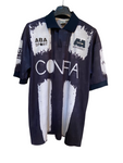 1995 Rayados Monterrey Aba Sport Authentic White Brushstrokes (L)