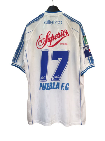 1999 Puebla Match Worn Atletica Juan Gabriel Parra  (L)