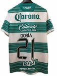 2020 Santos Laguna Match Worn Matheus Doria (M)