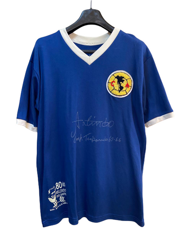 1966 Club Aguilas America First Arlindo Championship Signed Signed (M)
