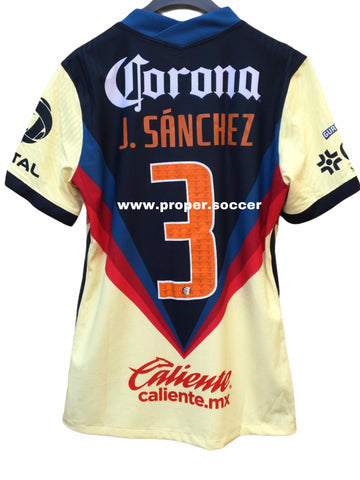 2020 Club Aguilas America Jorge Sanchez Match Worn (L)