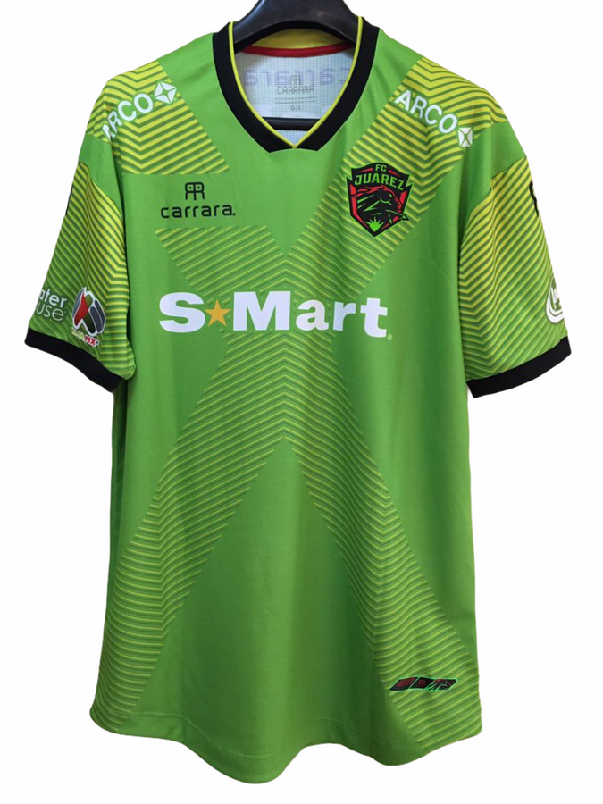 2019 Bravos Juarez Match Worn Luis Cholo Lopez L Proper Soccer