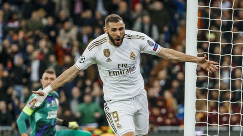 2019 Real Madrid Adidas Champions Match Issue Karim Benzema (L)