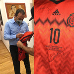 2014 Mexico Despedida Cuauthemoc Blanco Last Dance Signed Signed (M)