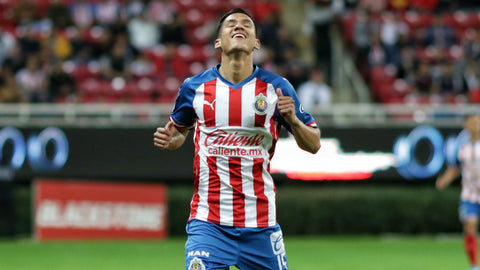 2019 Chivas Guadalajara Match Worn Uriel Antuna (S)