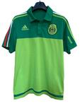 2016 Mexico Adidas Travel Polo Match Issue (M)