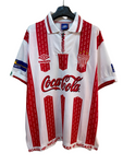 1998 Rayos Necaxa Match Worn Sergio Vazquez M)