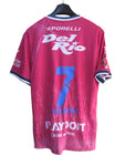 2021 Bravos Juarez Match Worn Pink Version Special Edition Fernandinho (M)