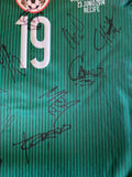 2014 Mexico Match Detail Adizero World Cup Brasil Firmado Signed (M)