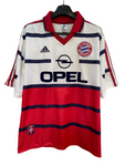 1998 Bayern Munich Germany Authentic Bixente Lizarazu (L)