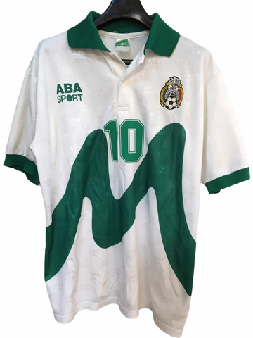 1995 Mexico Copa Rey Fahd Luis Garcia (L)