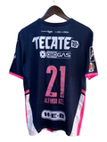 2022 Rayados Monterrey Pink Alfonso Gonzalez(M)