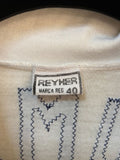 1983 Pumas UNAM Reyher Match Worn (M)