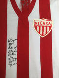 1966 Necaxa Roberto Martinez Canabrava Signed Signed (S)