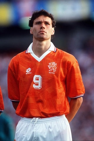 Soccer Camiseta Van Basten Holanda Retro Netherlands 1988 Soccer