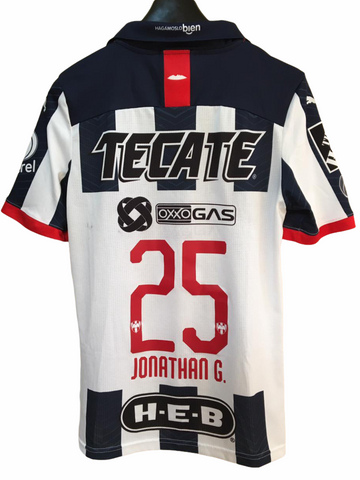 2019 Rayados Monterrey Final Campeon Firmado Signed  Jonathan (S)