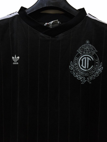1986 Diablos Toluca Black Adidas Vintage (L)
