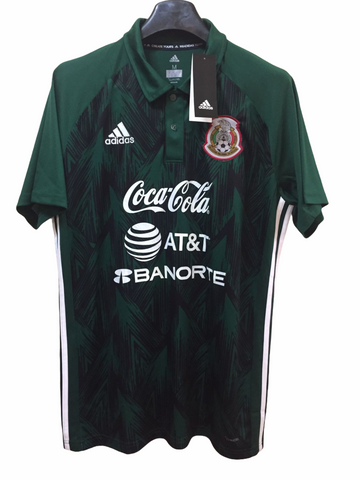 2021 Mexico Polo Match Issue Adidas (M)