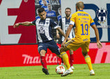 2020 Rayados Monterrey Match Worn Clasico Regio Janssen (L)