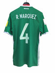 2017 Mexico Copa Confederaciones Rusia Match Issue Rafa Marquez (S)