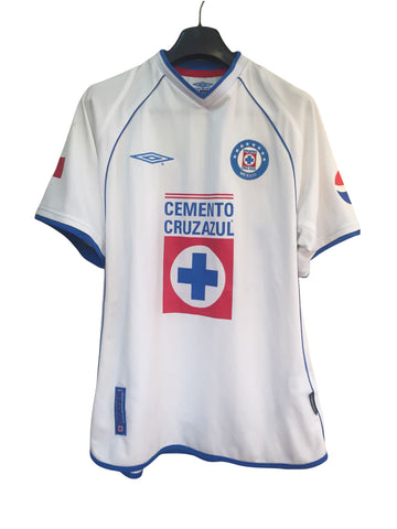 2003 Cruz Azul Loco Abreu Copa Libertadores Umbro (L)